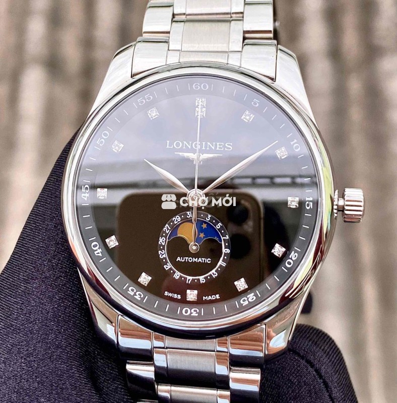 Đồng hồ Longines Master Moonphase Nam
