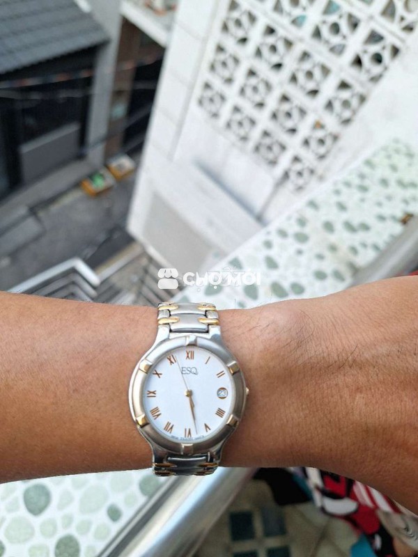 Đồng hồ đeo tay ESQ Nam Thép không gỉ