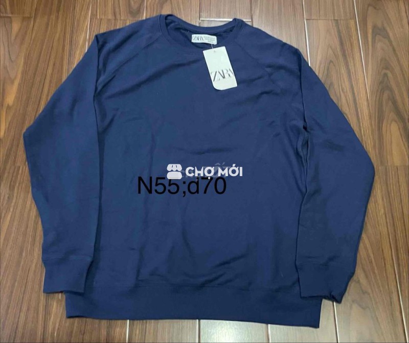 Áo thun Zara nam Cotton size L