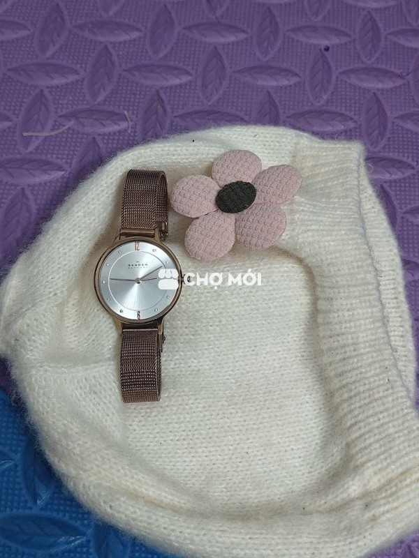 Đồng hồ Skagen Anita Lille Nữ Vàng