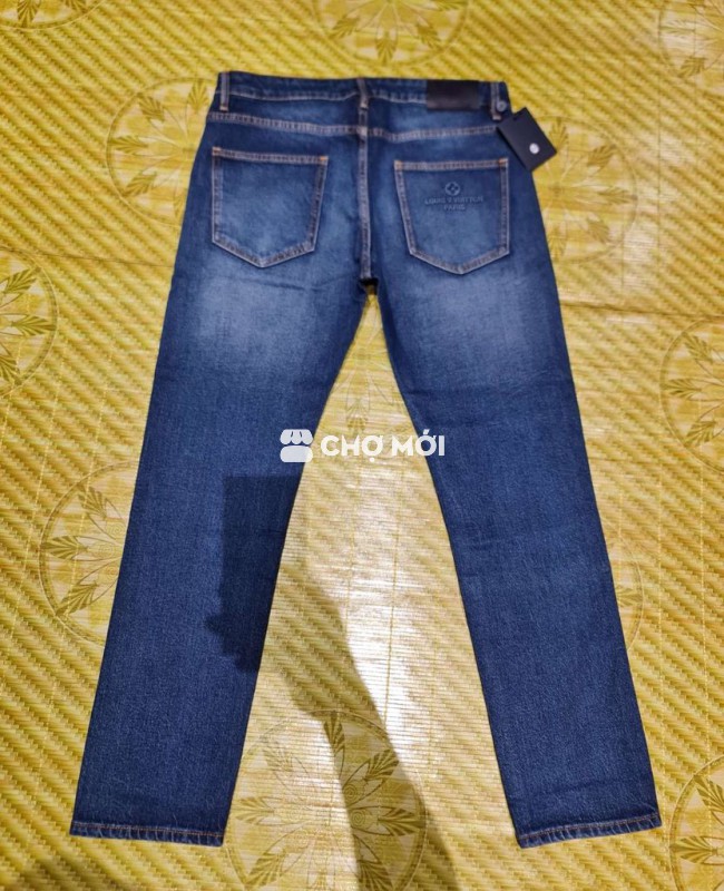Louis Vuitton sz 34 co giãn , quần Jean nam.