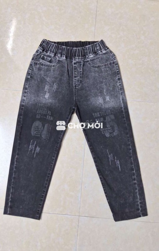 Quần jean bé trai Jean