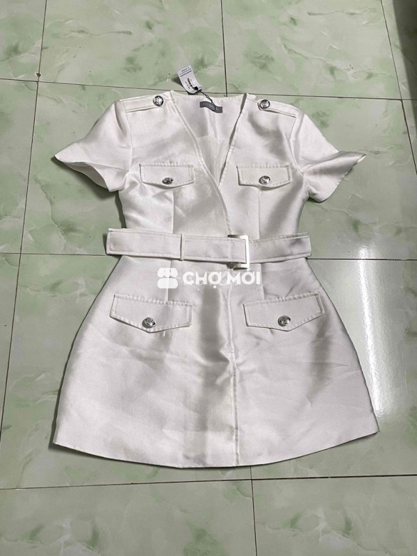 Đầm Nữ Sang trọng Trắng