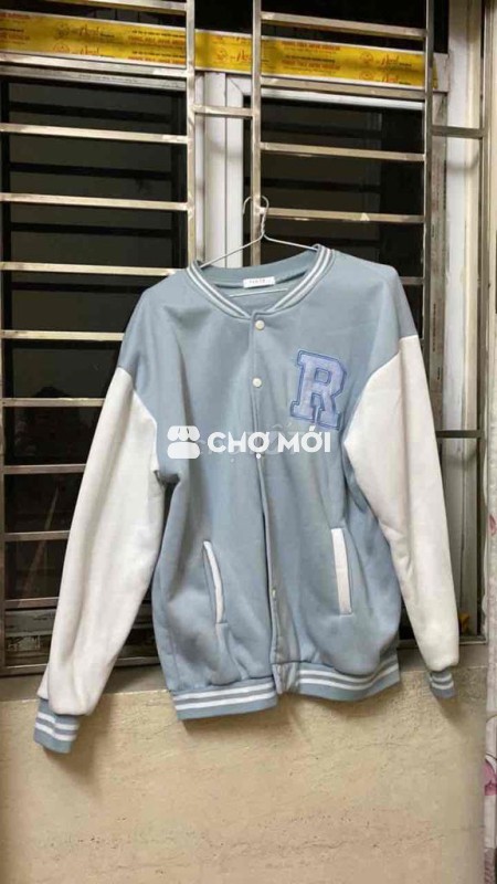 áo khoác nỉ thể thao cho nam hoặc nữ form rộng