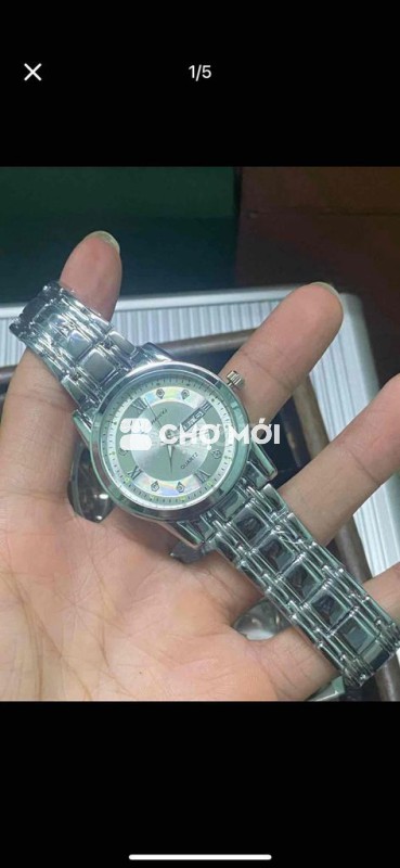 Đồng hồ đeo tay nam Thạch anh