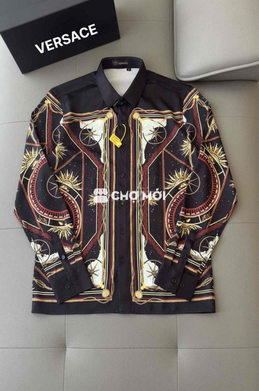 Áo Sơ Mi Nam Versace Cao Cấp