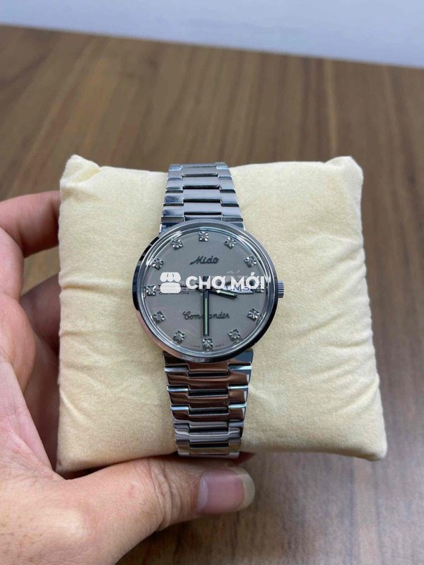 Đồng hồ Mido Nam Thép không gỉ