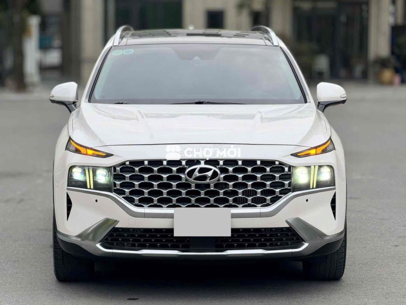 SANTAFE FULL DẦU 2022 CHÍNH CHỦ