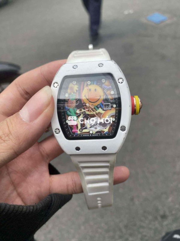 Đồng hồ Richard Mille RM 88 Nam Trắng