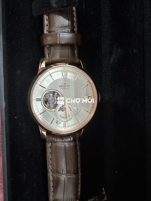 Đồng hồ Orient Gen 4 Nam Dây da Nâu