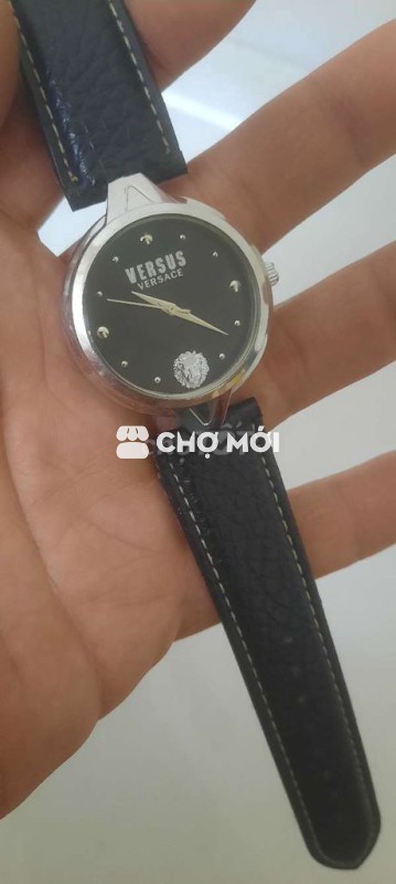 Đồng hồ Veersace Versus Nam Đen