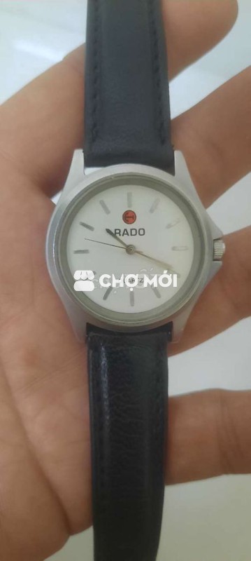 Đồng hồ Rađo Quartz Nam Titanium