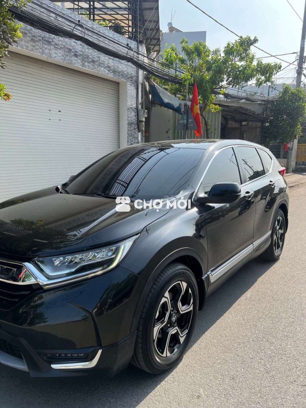 Honda CR-V 2018 Bản L Đen