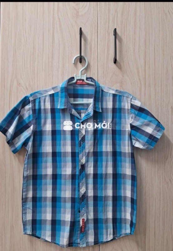 Áo sơ mi nam FILA kẻ caro