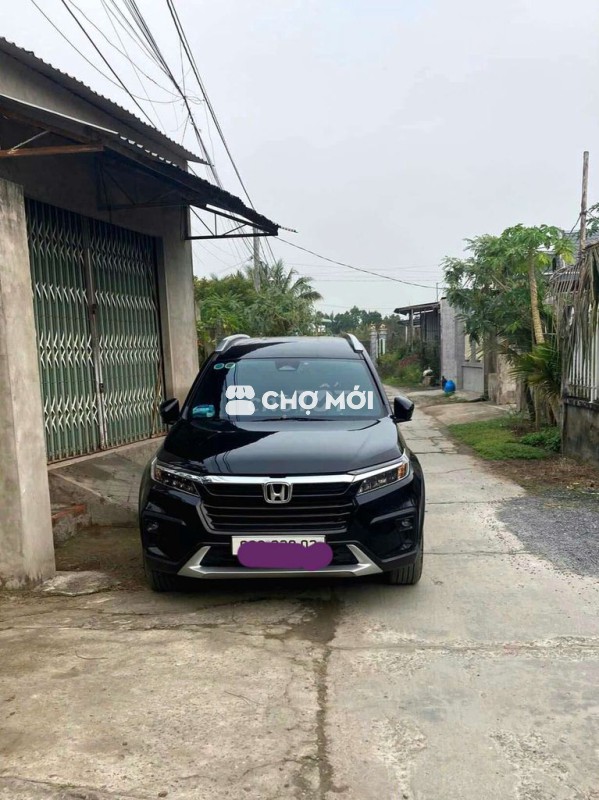 Honda BR-V Đen 7 chỗ