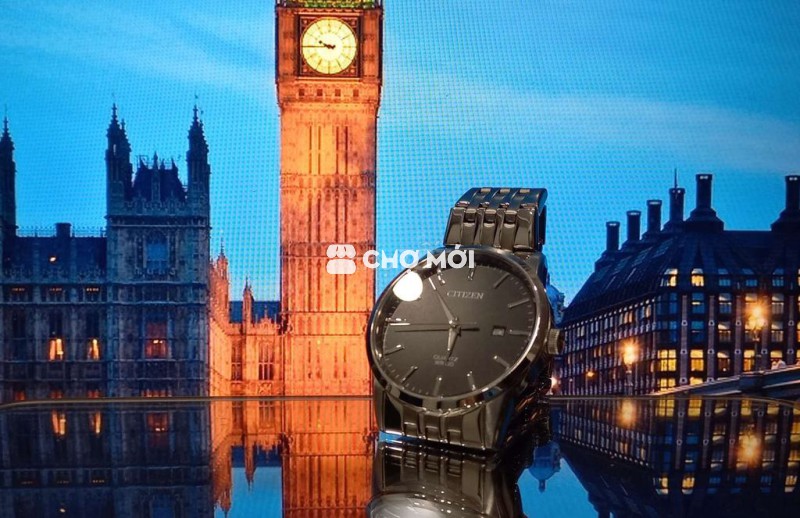Đồng hồ Citizen Nam Thép không gỉ