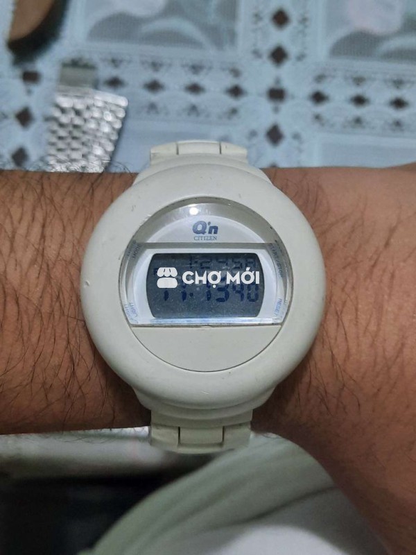 Đồng hồ Citizen Q'n bản hiếm thấy