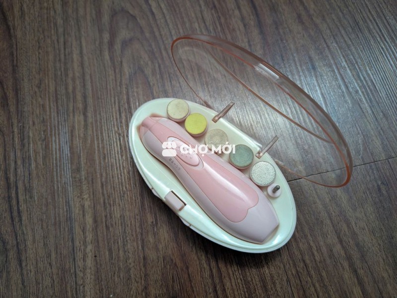 Máy mài móng tay cho bé kèm pin