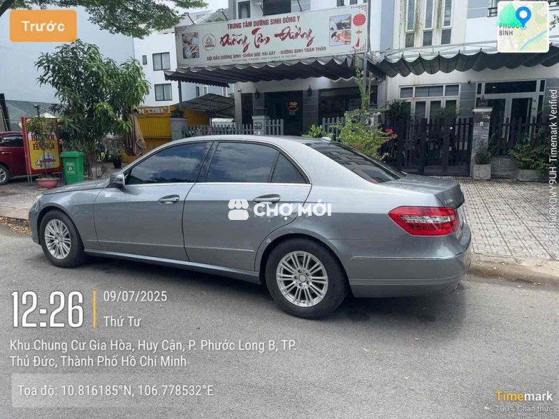 Bán xe Mec E200 sx 2011