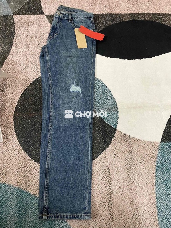 Quần jean nam Slim size 31