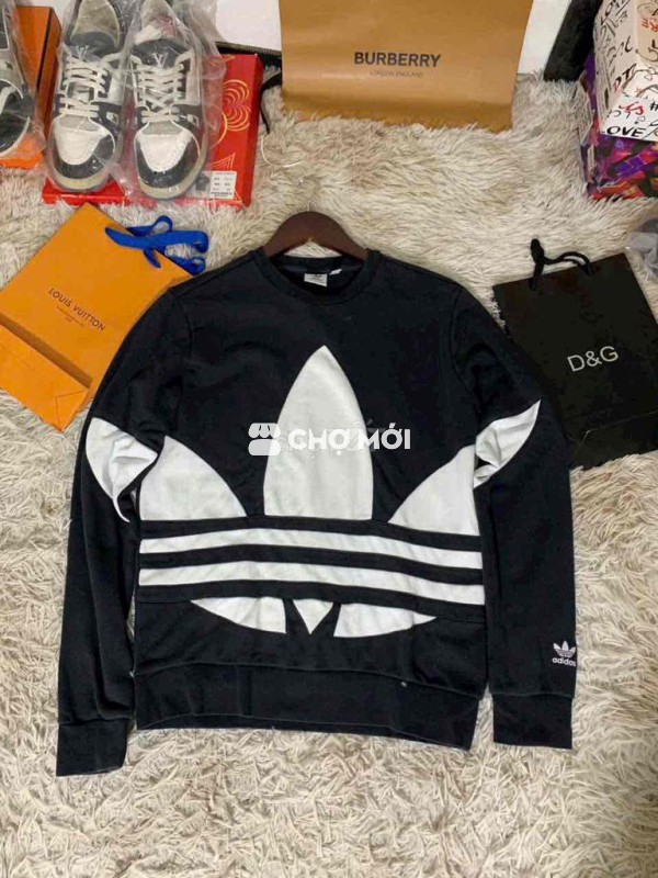 Áo nỉ Adidas nam Cotton size M