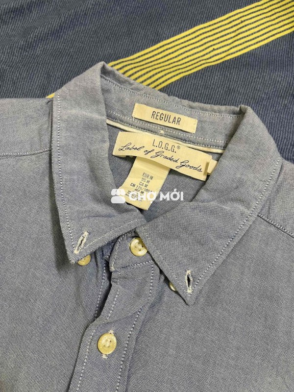Áo sơ mi H&M L.O.G.G. Nam
