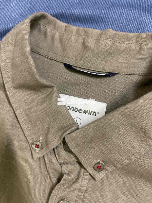 Áo sơ mi ICON DENIM Nam Vải mềm mại