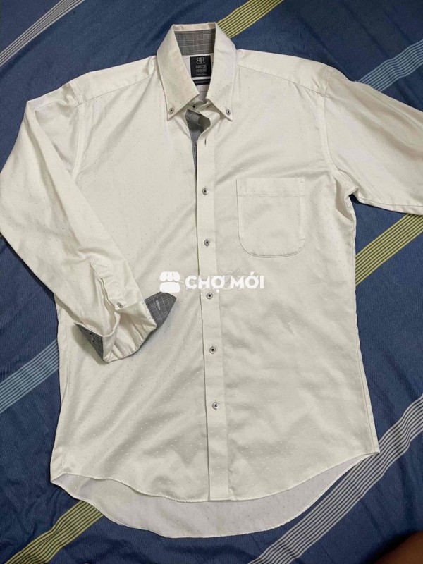 Áo sơ mi Brick House Nam Cotton size M
