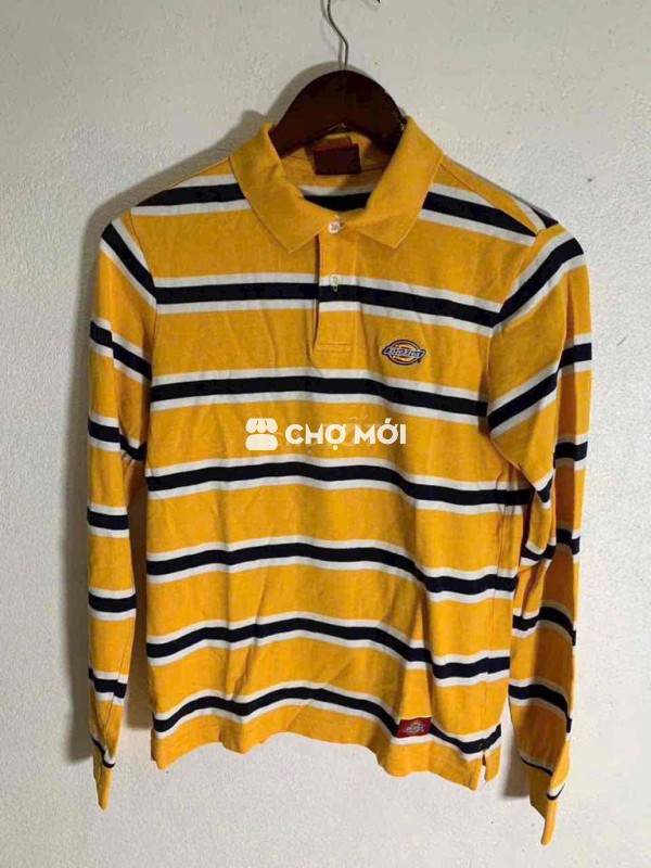 Áo polo dài tay Dickies Nỉ Nam size S