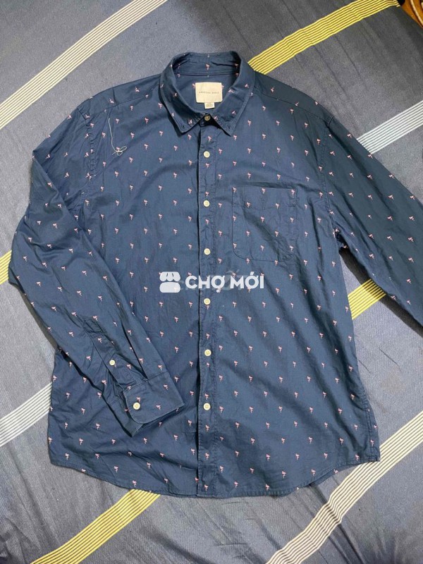 Áo sơ mi American Eagle Nam