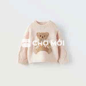 Áo len Zara UK chính hãng size 18/24 tháng