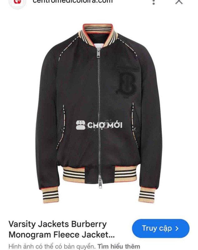 Bộ quần áo BURBERRY