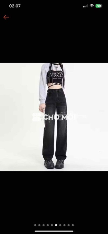 Quần jean nữ MoliJeans BigSize MLJ