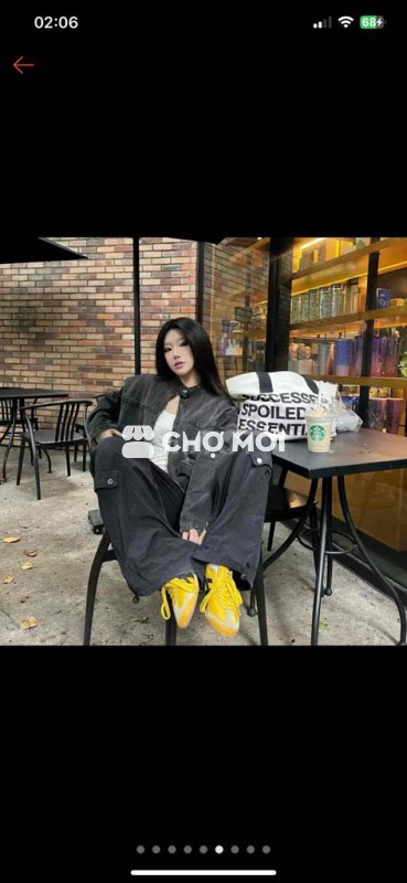 Áo khoác Unisex Denim BUMBERS JEANS XL