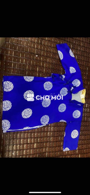 Bộ áo dài trẻ em Lụa gấm cho bé trai