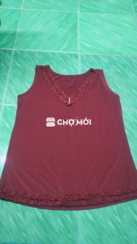 Áo ba lỗ nữ thun lạnh mặc ngủ