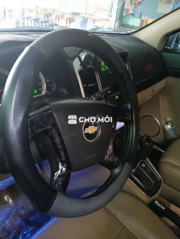 Chevrolet Captiva Bạc 7 chỗ
