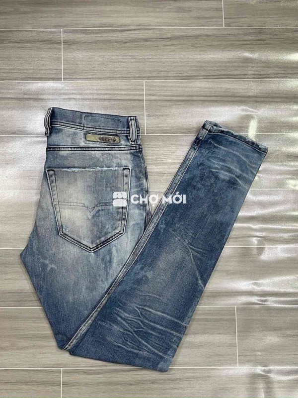 Quần jean nam Diesel vải bò size 32