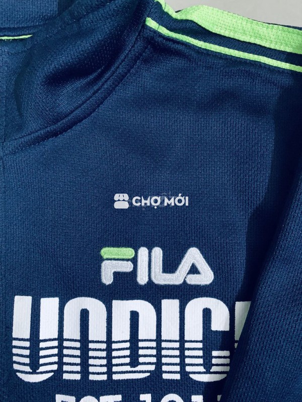 Áo khoác Fila Undici Cotton Unisex chính hãng 100%