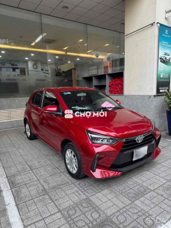 Toyota Wigo 2024 Số tự động, xe ngân,giá 187 triêu