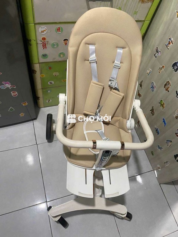 Xe đẩy em bé G500 Kem Mới 99%