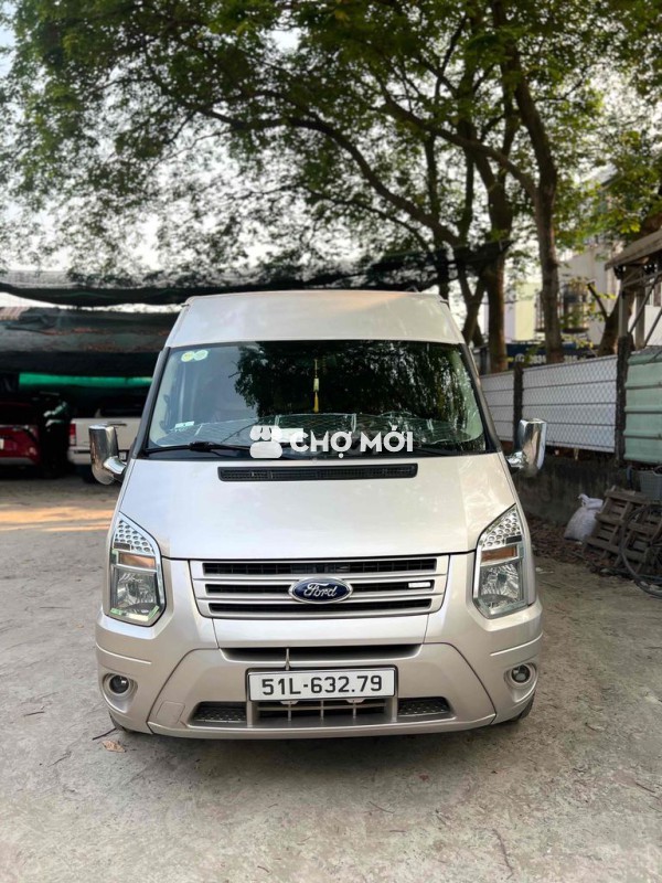 Ford Transit 2014 van 6 chỗ
