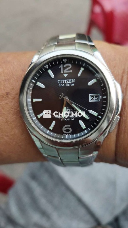 Đồng hồ Citizen Eco-Drive Attesa Nam