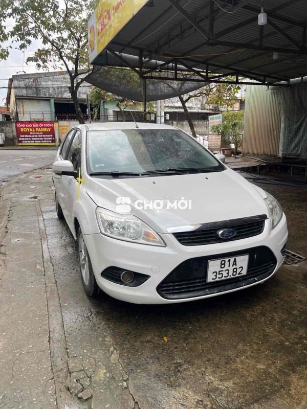 Ford Focus 2012 Số tự động Trắng