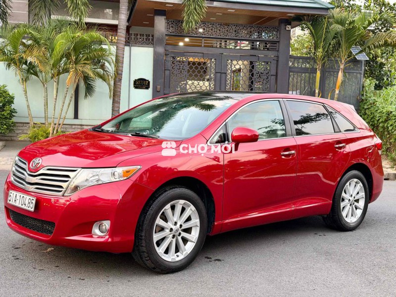 Toyota Venza 2010 đk 2011 AT 2.7L bản full nhập My