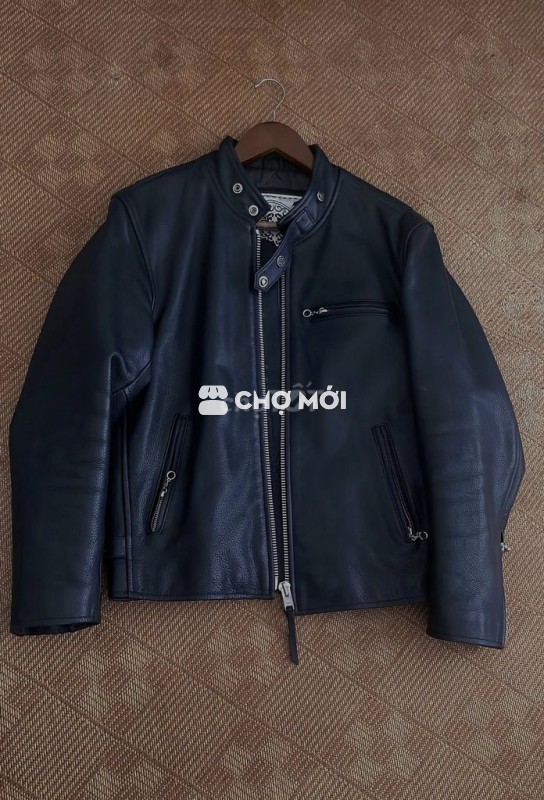 Áo khoác da nam Genuine Leather – Made in Korea