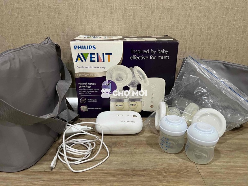 Máy hút sữa điện đôi Philips Avent Premium