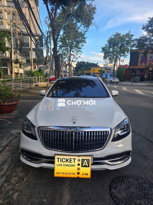 Mercedes-Benz S450 Form Maybach 2020 Trắng