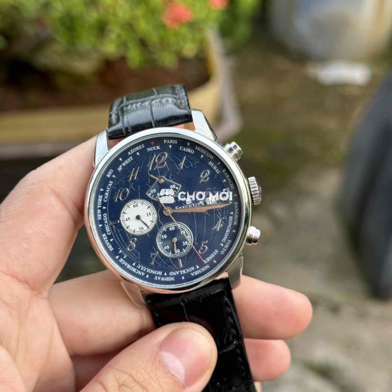 Đồng hồ EXECUTIVE Club Nam 42mm Mới 99%