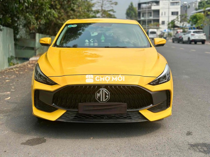 MG MG5 2022 Luxury Xe GĐ Màu Vàng Cực Đẹp 56000 km